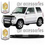 Дефлектор капота. Mitsubishi Pajero Mini, 0812