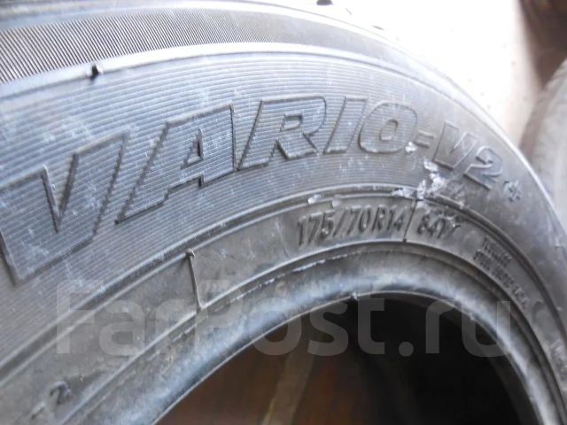 Toyo Vario V2. �����������, 2011 ���, ����� ����