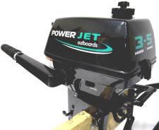 Power Jet. 3,50 л.с., 2-тактный, бензиновый, нога S (381 мм), Год: 2015 год