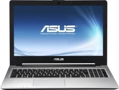 ASUS K56CB. 2����, ��� 6 ��, ���� 750���, WiFi: 1, Bluetooth: 1, ����������� �� 4��. ����