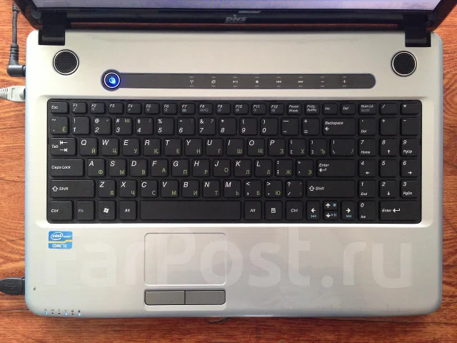 DNS Gamer. 2,6����, ��� 6 ��, ���� 750���, WiFi: 1, Bluetooth: 1, ����������� �� 4��. ����