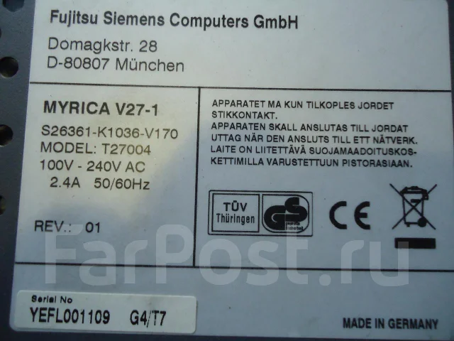 Fujitsu Siemens. LCD (��) ����
