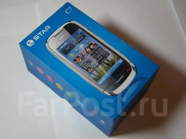 Nokia C7-00. ����� ����