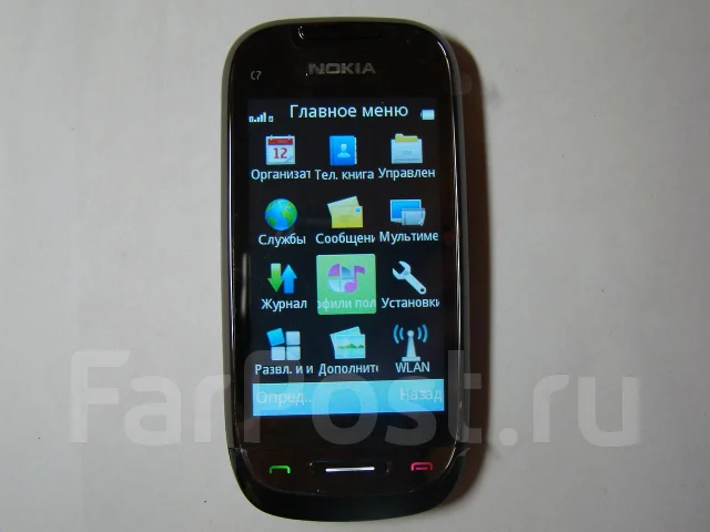 Nokia C7-00. ����� ����