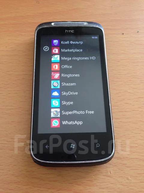 HTC 7 Mozart. �/� ����