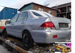 Mitsubishi Lancer. CS6ACS2ACS5A, 4G15
