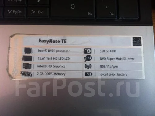 Packard Bell EasyNote TE11 ����