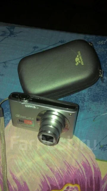 Casio Exilim Zoom EX-Z100. 10 - 14.9 ��, ���: 4� ����