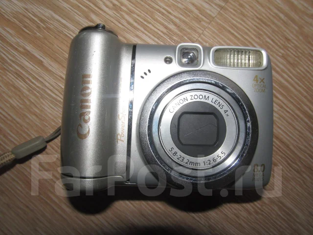Canon PowerShot A580 ����
