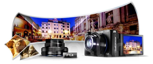 Samsung EX2F. 10 - 14.9 ��, ���: 3� ����