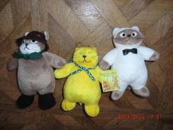 Игрушки мягкие.
