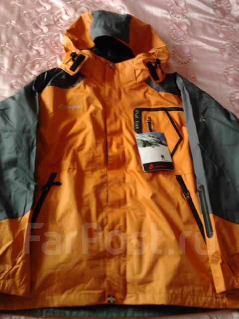 Jaket columbia store titanium