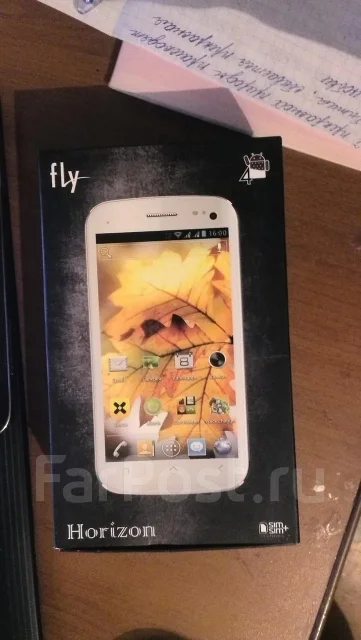 Fly IQ450 Horizon. ����� ����