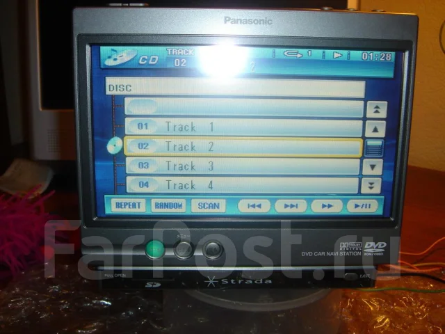 Panasonic CN-RA04D ����