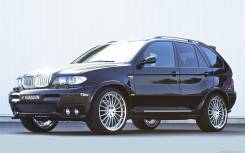 Обвес кузова аэродинамический. BMW X5, E53