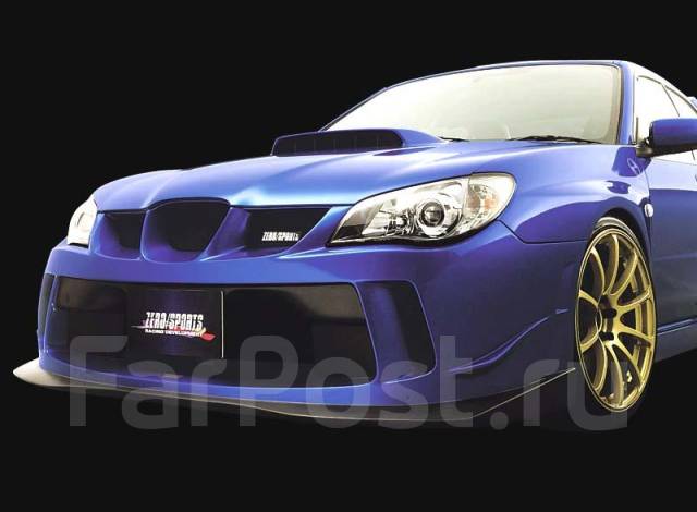 Особенности модели 2006 Subaru Impreza WRX STi (GDB)