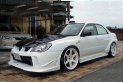 Порог пластиковый. Subaru Impreza WRX STI, GDB