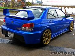 Бампер. Subaru Impreza WRX STI, GDB