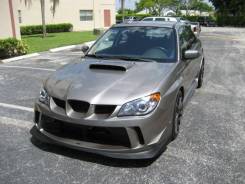 Обвес кузова аэродинамический. Subaru Impreza WRX STI, GDB