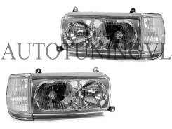 Стекло противотуманной фары. Toyota Land Cruiser