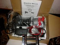 Автолебедка electric winch 3000lb+площадка
