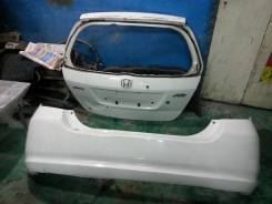 Бампер. Honda Jazz Honda Fit, GD3, GD2, GD1, UA-GD4, LA-GD3, LA-GD4, UA-GD2, LA-GD1, CBA-GD4, DBA-GD2, UA-GD3, LA-GD2, DBA-GD1, UA-GD1, CBA-GD3 Двигат...