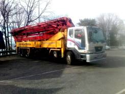 Daewoo Novus. Автобетононасос установка Sandong 44м., 44 м.