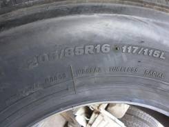 Bridgestone R202. Летние, износ: 5%, 4 шт