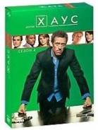 Доктор Хаус. Сезон 4 (4DVD)