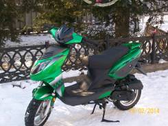 Racer Lupus. 49 куб. см., исправен, птс, без пробега