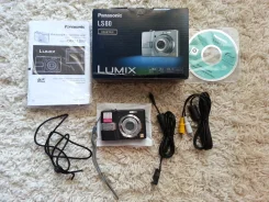 Panasonic Lumix DMC-LS80. 8 - 8.9 ��, ���: 3� ����