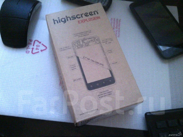 Highscreen Explosion ����