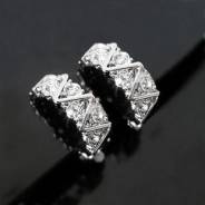 Серьги.