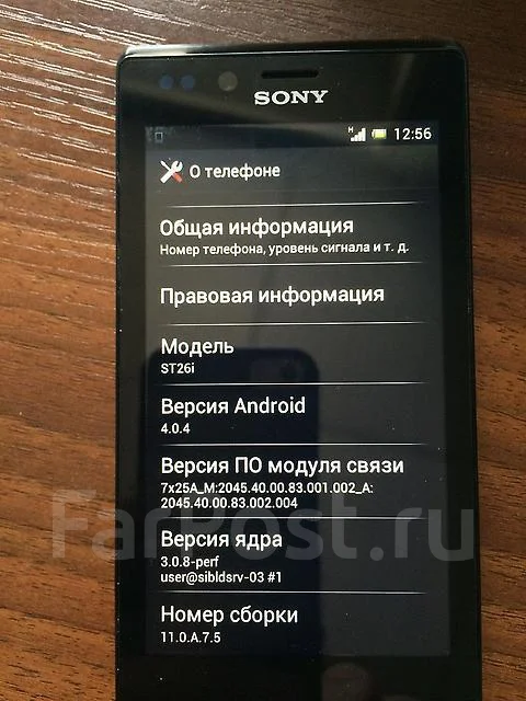 Sony Xperia J ����