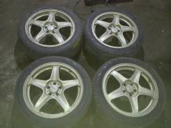 Комплект колес Prodrive17-х 5*100 остаток 225/45 80% , отправлю №1. 7.0x17 5x100.00 ET48