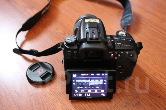 Sony Alpha DSLR-A580 Kit. 15 - 19.9 ��, ���: 3� ����