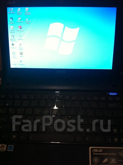 ASUS Eee PC 1001PX. 1,6����, ��� 1024 ��, ���� 250���, WiFi: 1 ����