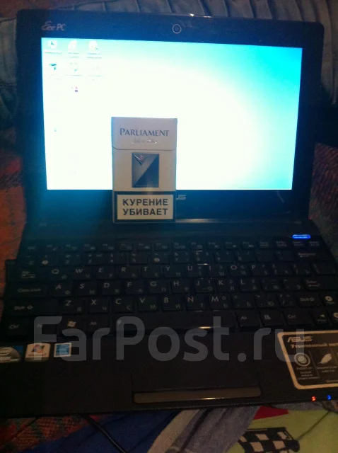 ASUS Eee PC 1001PX. 1,6����, ��� 1024 ��, ���� 250���, WiFi: 1 ����