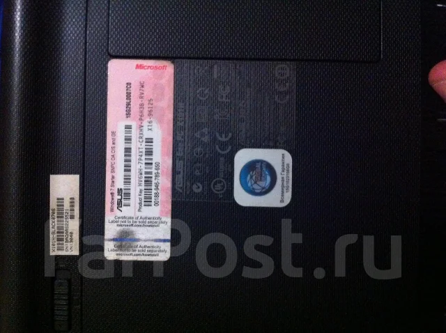 ASUS Eee PC 1001PX. 1,6����, ��� 1024 ��, ���� 250���, WiFi: 1 ����