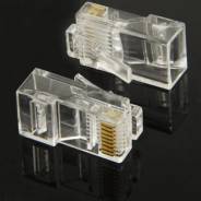Коннекторы RJ-45.