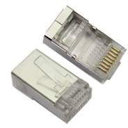 Коннекторы RJ-45.