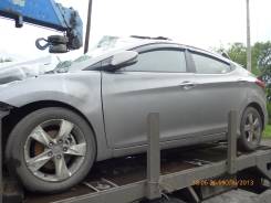 Hyundai Avante. G4FD