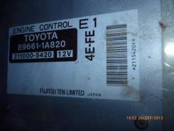 Блок управления двс. Toyota Sprinter, EE102, EE111 Toyota Corolla, EE102, EE102V, EE111 Двигатель 4EFE