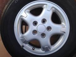 Toyota. 6.5x15, 5x114.30, ET50, ЦО 60,1 мм.