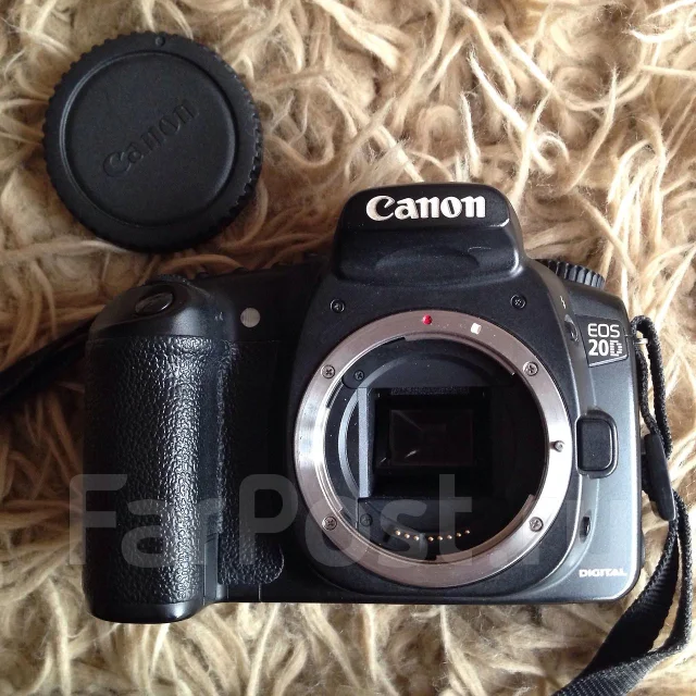 Canon EOS 20D Body. 8 - 8.9 �� ����