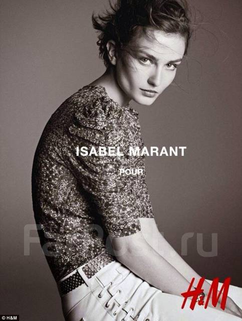 Isabel marant discount for h&amp