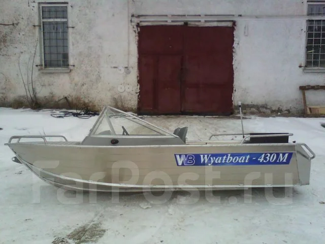 Wyatboat. 2021 ���, ����� 4,2��., ��������� ��� ���������, ������. ��� ����� �� ���������� ����