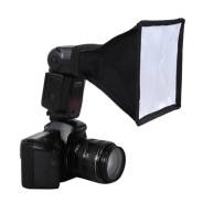 Рассеиватель для вспышки Softbox универсальный 15 x 17см во Владивостоке Рассеиватели вспышки.