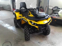 BRP Can-Am Outlander Max 500. ��������, ���� ���\���, � �������� ����