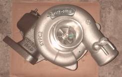 Турбина. Hyundai Galloper Hyundai H100 Mitsubishi L200 Mitsubishi Delica, P05V, P05W, P15V, P15W, P25V, P25W, P35W, P45V Mitsubishi L300 Mitsubishi Pa...